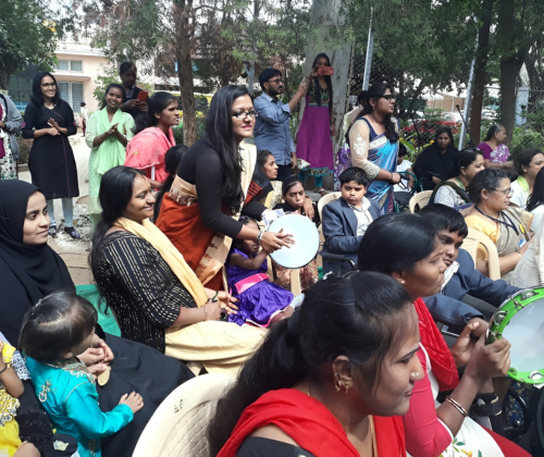 Music and rhythm for neuro divergent families