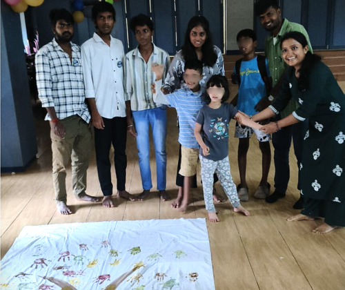 Holiday program for neuro divergent