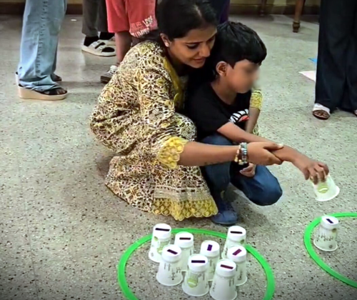 Creative thinking activity