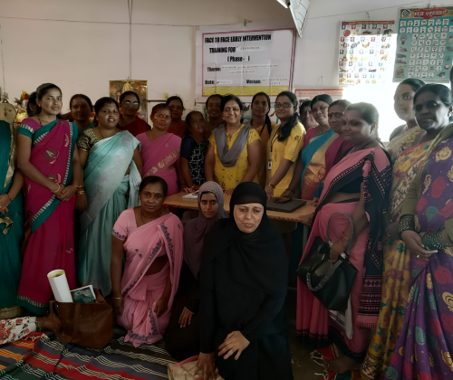 Community health workers training