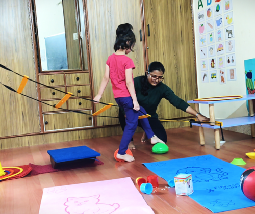 Sensory integration activity 2