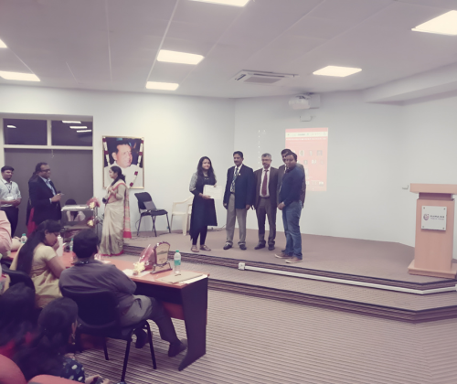 Recognition for group paper presentation