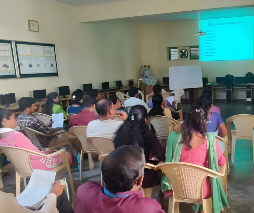 Primary school teacher training