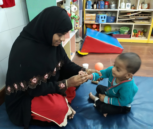 Parents sensitization