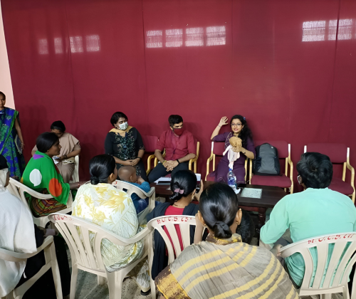 Parents sensitization program on development